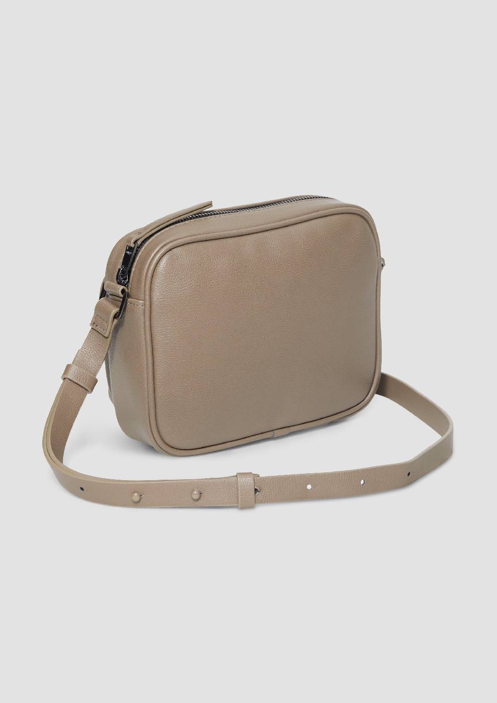 s.Oliver Große Camera-Bag in Leder-Optik Sonderangebot