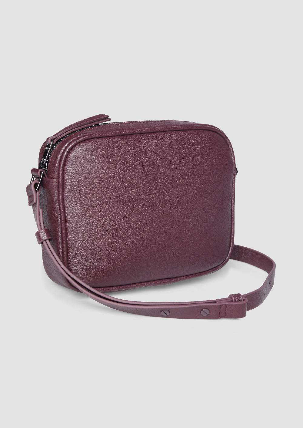 s.Oliver Große Camera-Bag in Leder-Optik Rabatt
