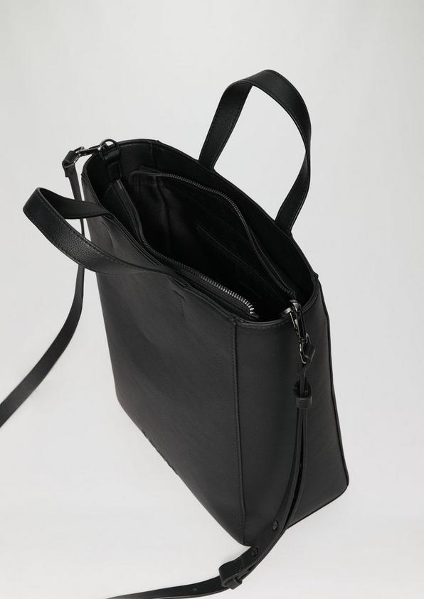 s.Oliver Großer Shopper aus Lederimitat Günstig kaufen