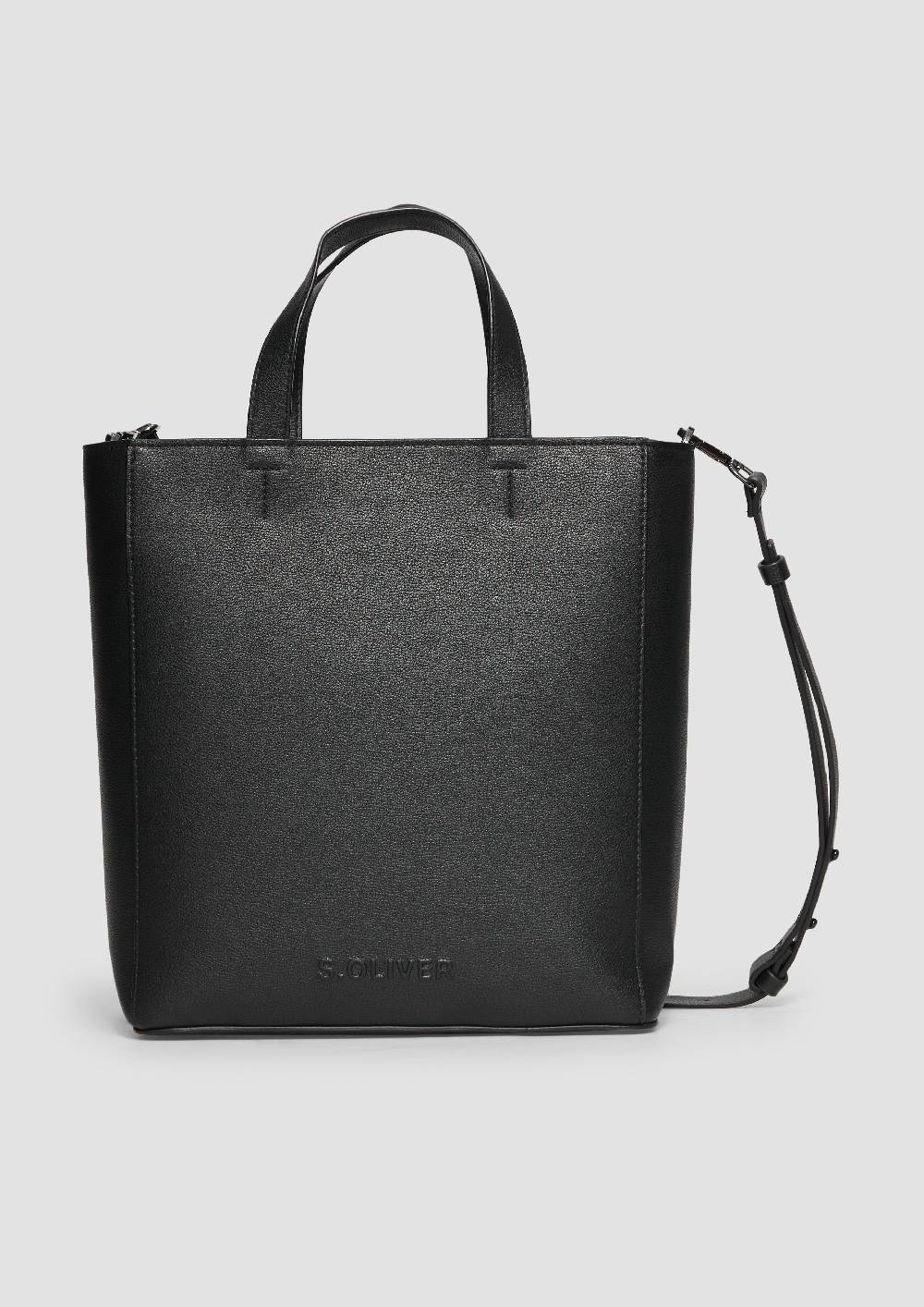 s.Oliver Großer Shopper aus Lederimitat Günstig kaufen