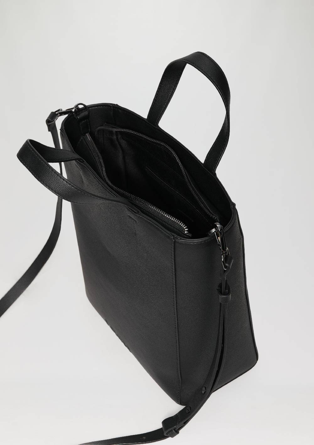s.Oliver Großer Shopper aus Lederimitat Günstig kaufen
