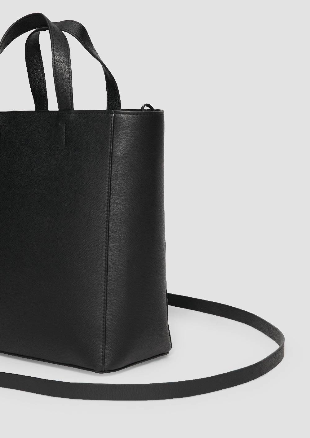 s.Oliver Großer Shopper aus Lederimitat Günstig kaufen