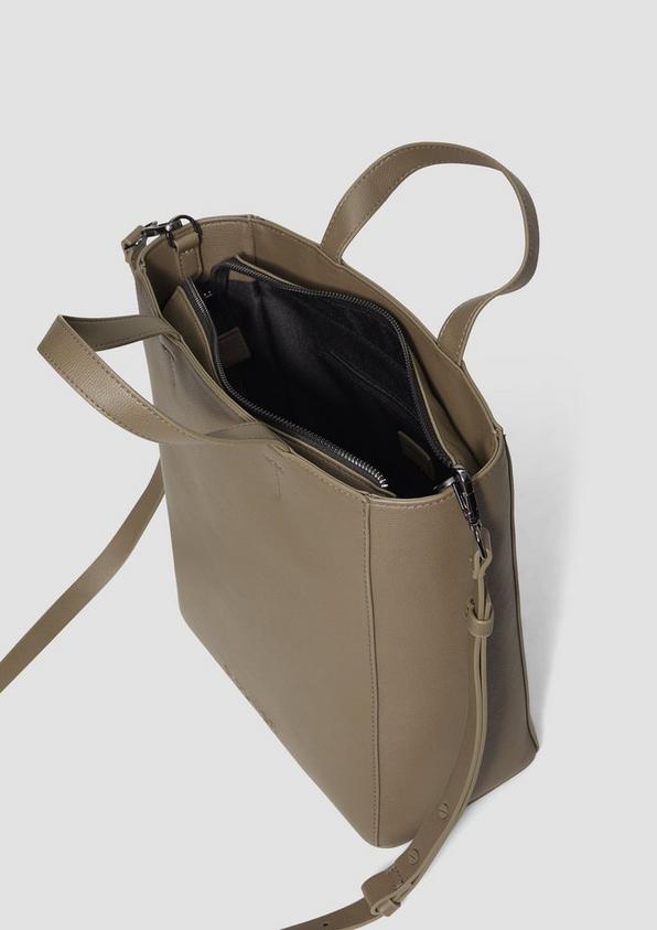 s.Oliver Großer Shopper aus Lederimitat Versandkostenfrei
