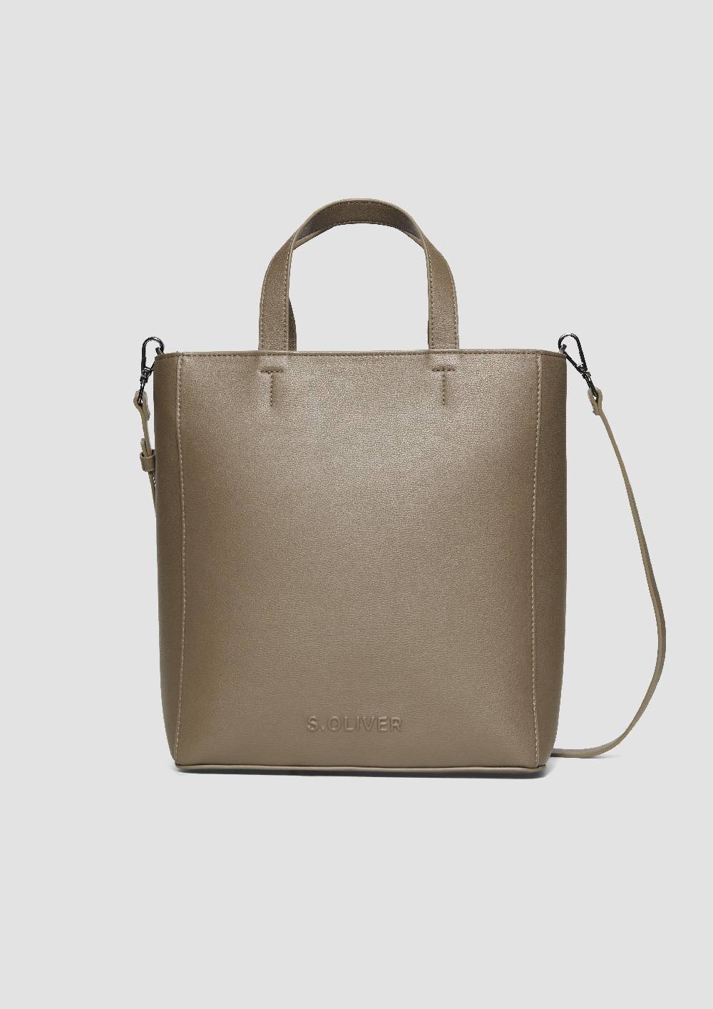 s.Oliver Großer Shopper aus Lederimitat Versandkostenfrei