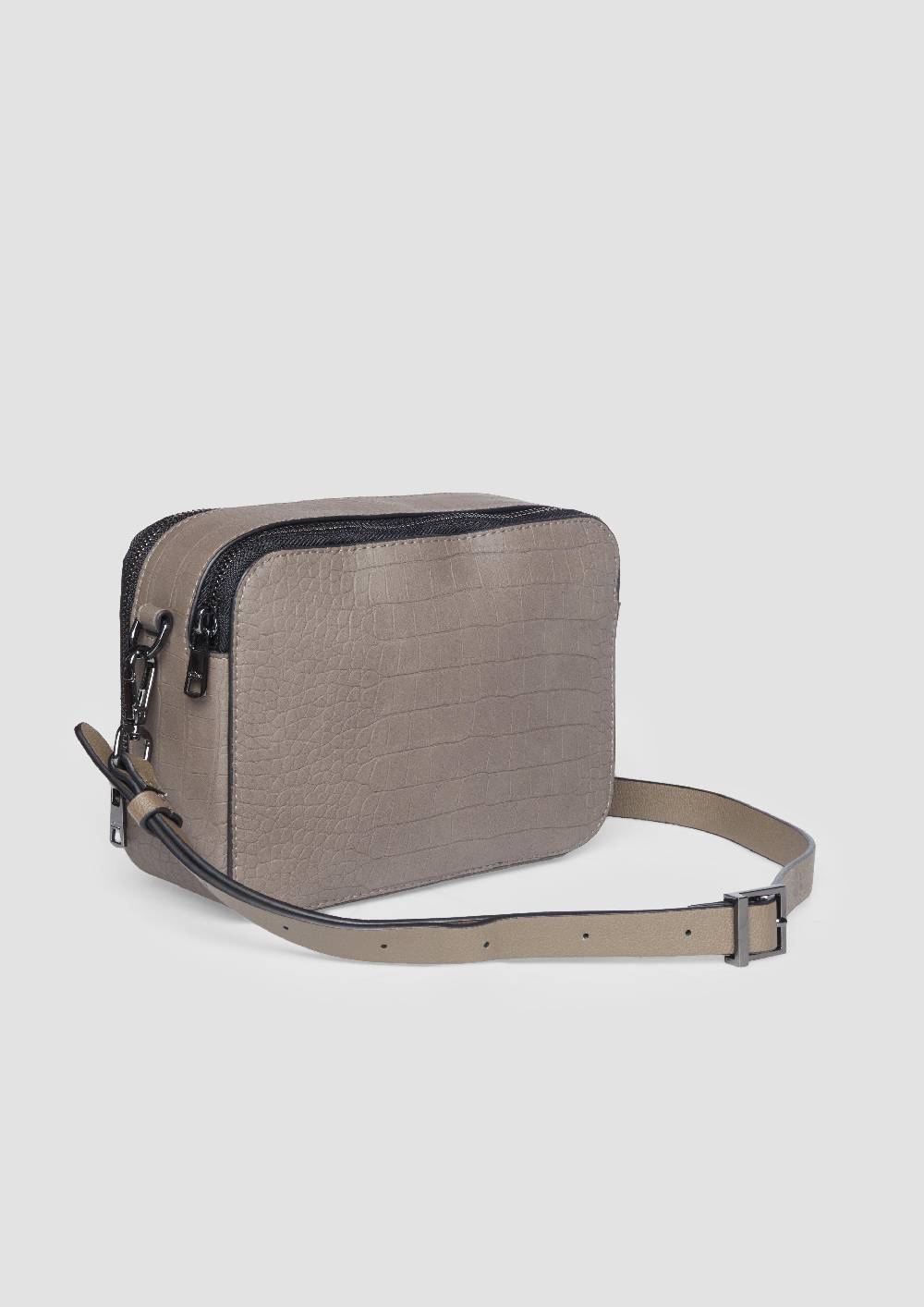 s.Oliver City-Bag in Krokodilleder-Optik Online Shopping