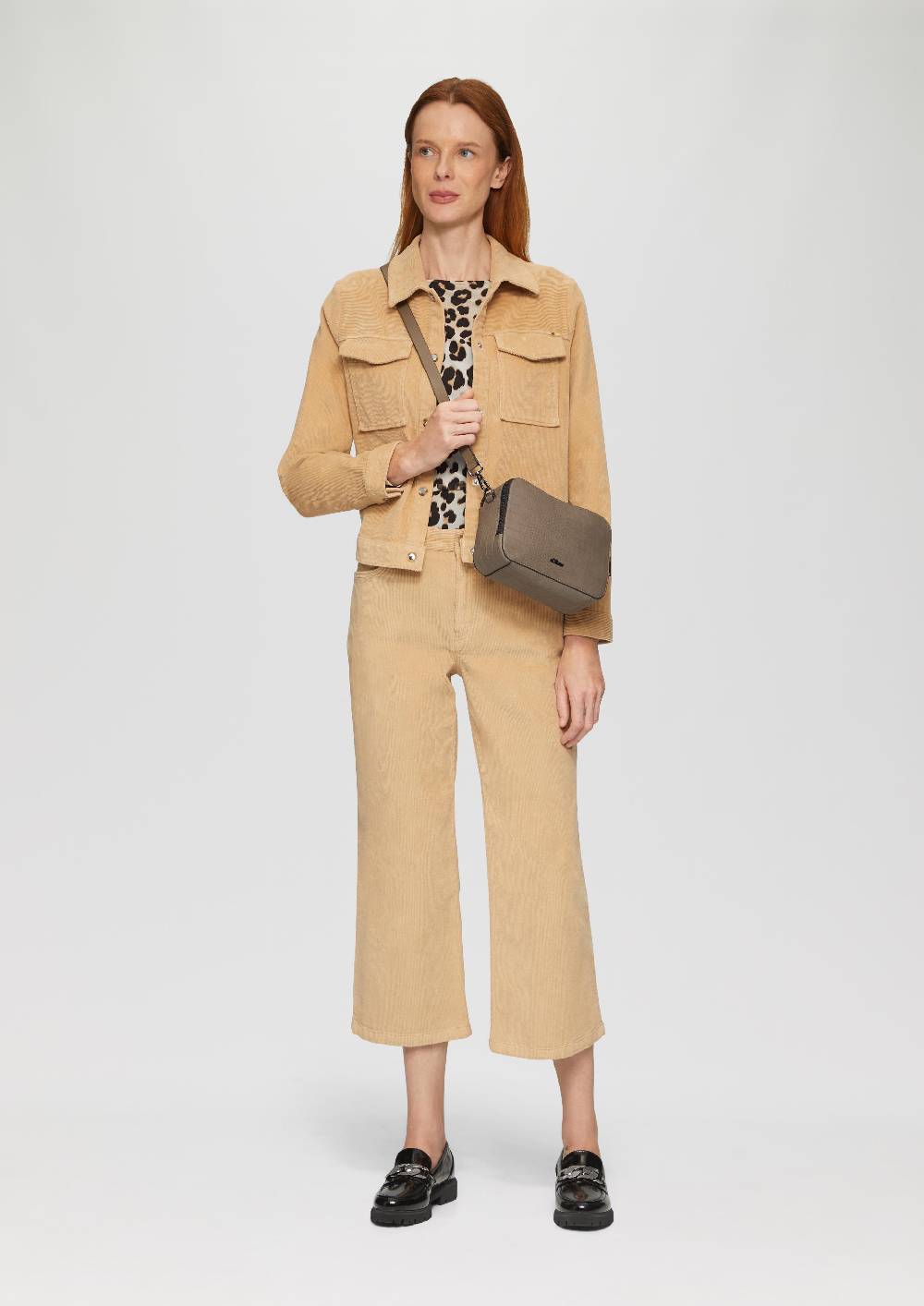 s.Oliver City-Bag in Krokodilleder-Optik Online Shopping