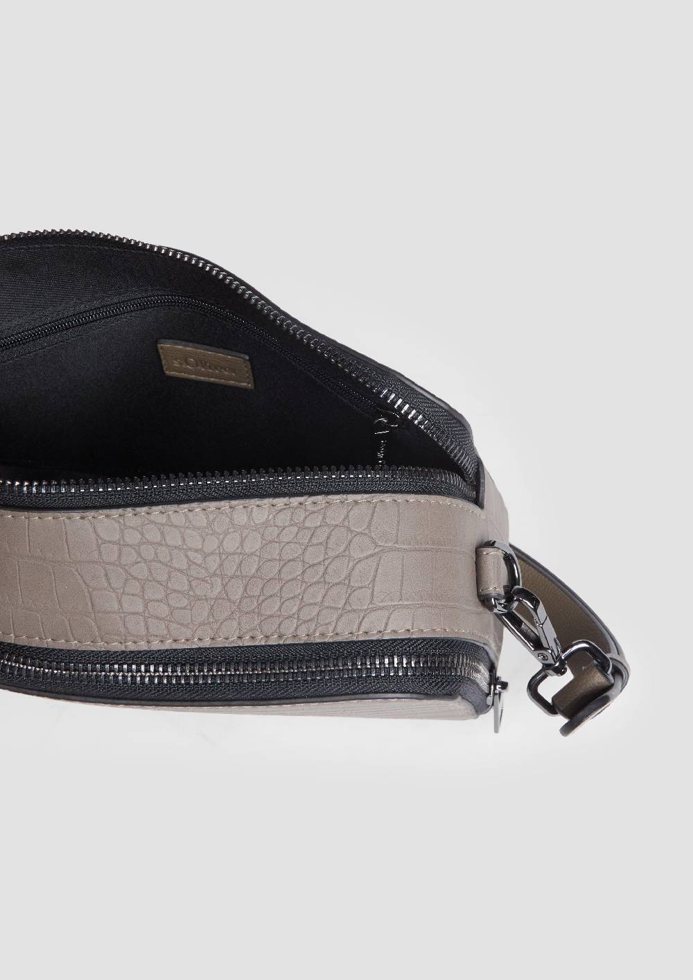 s.Oliver City-Bag in Krokodilleder-Optik Online Shopping