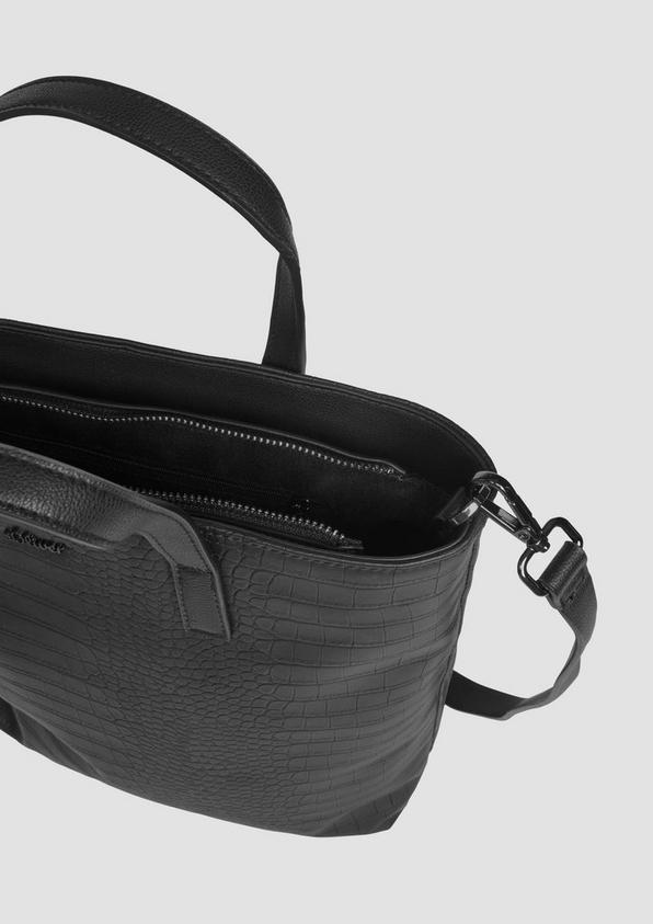 s.Oliver Mittelgroßer Shopper in Krokodilleder-Optik Exklusivangebot