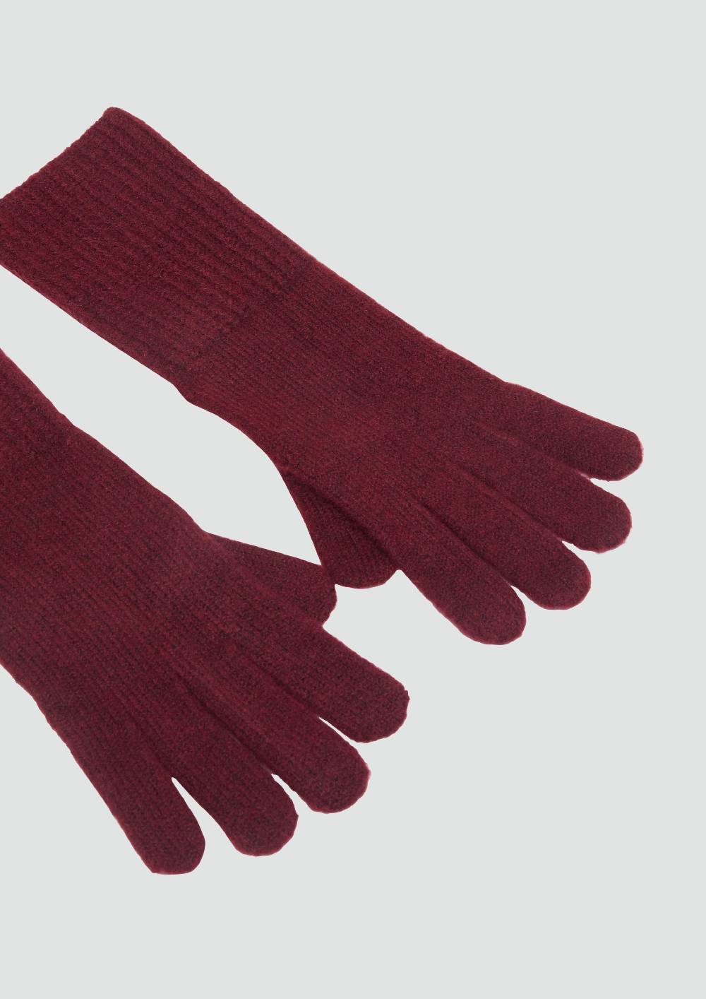 s.Oliver Handschuhe in Woll-Optik Vatertagsangebot