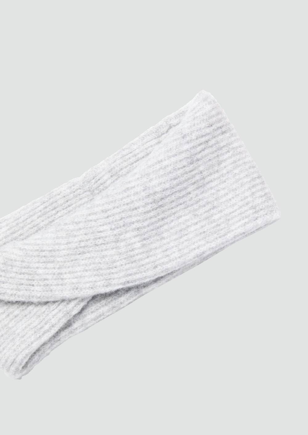 s.Oliver Stirnband mit Strickmuster Valentinstagsangebot