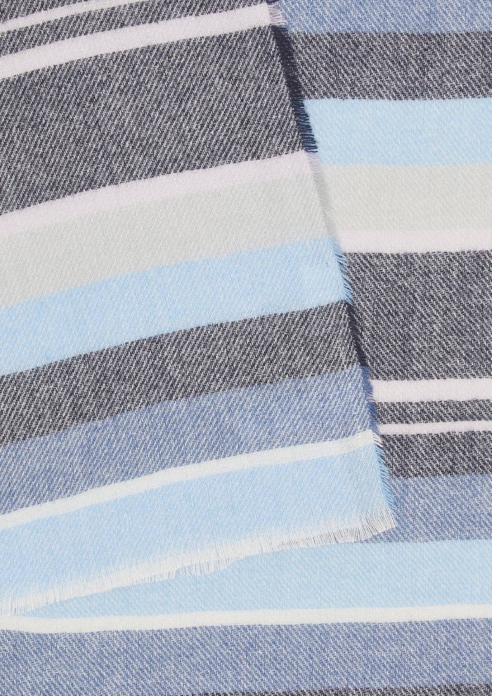 s.Oliver Schal mit Streifen Top Angebot