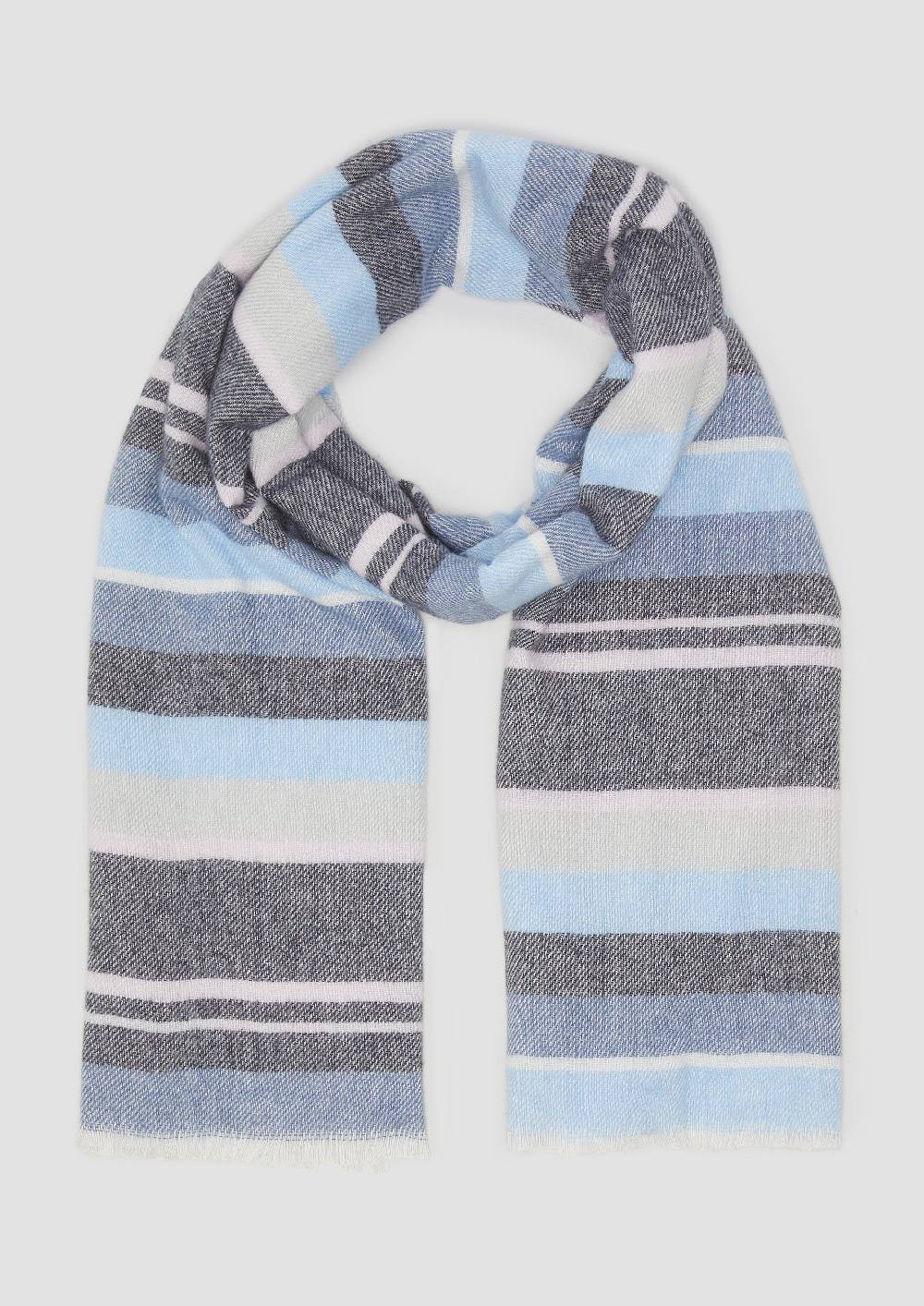 s.Oliver Schal mit Streifen Top Angebot