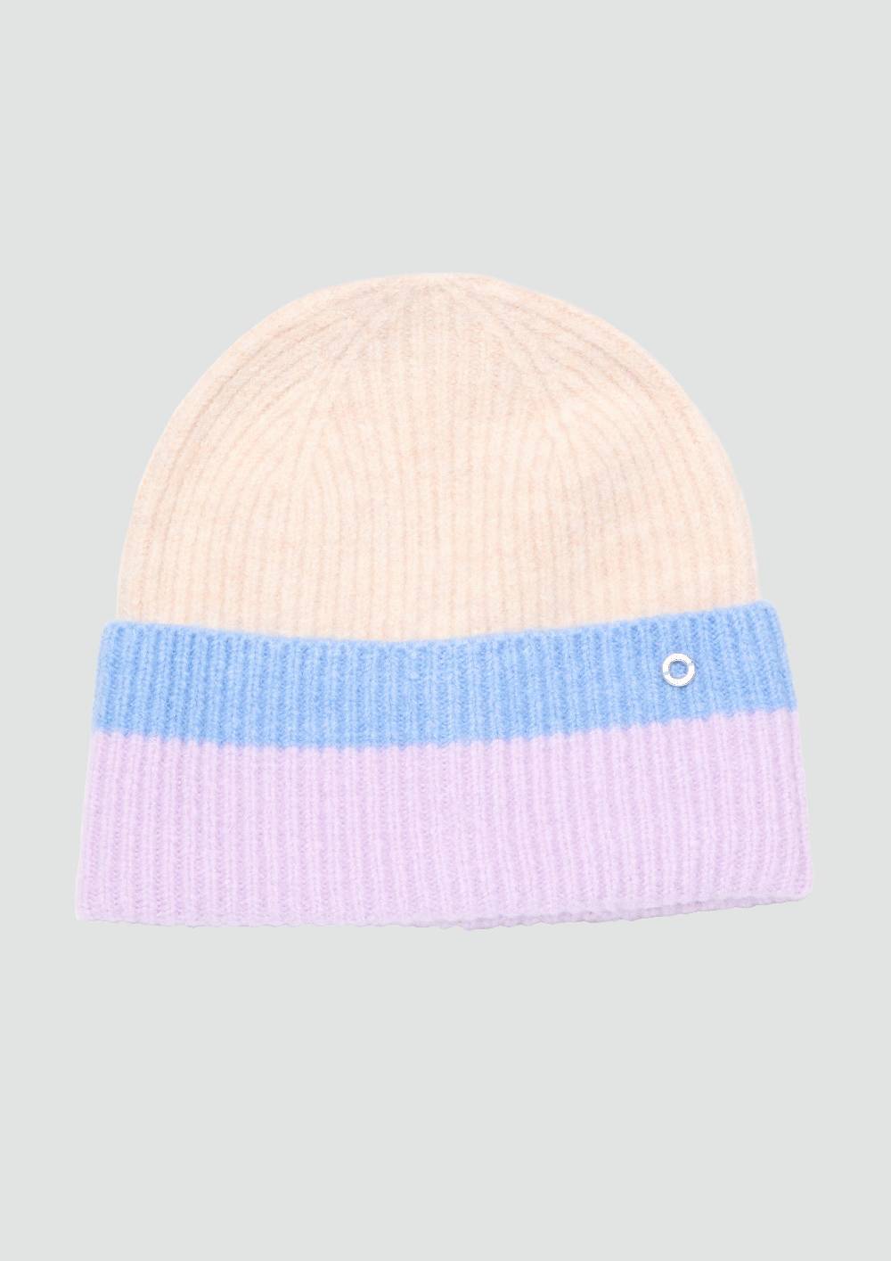 s.Oliver Strickbeanie mit Streifen Neueste Mode