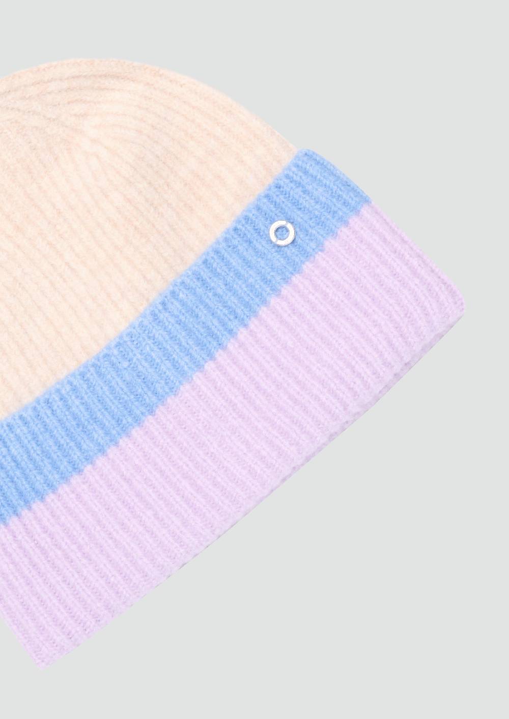s.Oliver Strickbeanie mit Streifen Neueste Mode