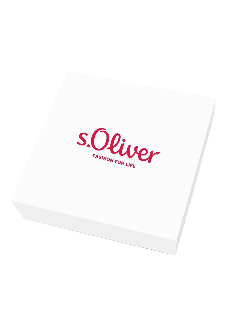 s.Oliver vergoldete Silber-Halskette mit Stern-Motiv Saisonale Angebote