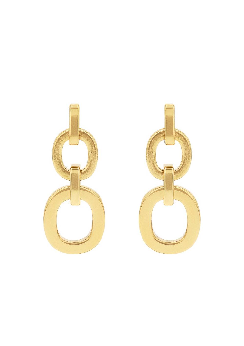 s.Oliver Statement-Ohrstecker aus Edelstahl Super Sparpreis