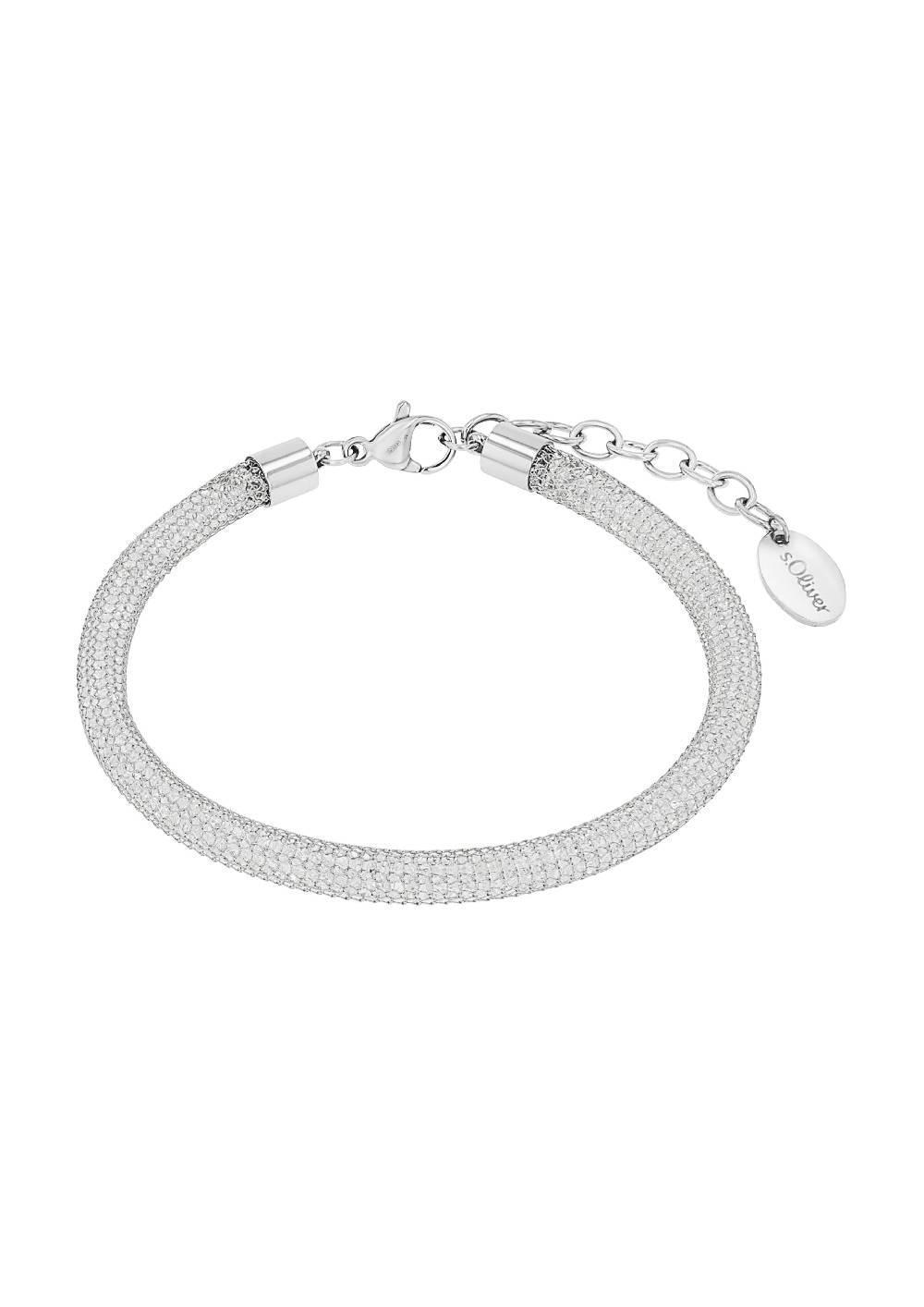 s.Oliver Armband mit Zirkonia-Steinen Bis zu 50% Rabatt
