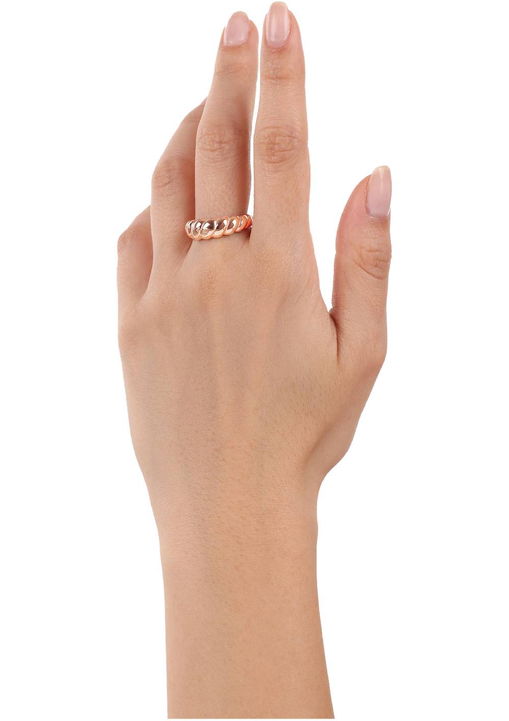 s.Oliver Ring aus Edelstahl Discount Store für neue Produkte