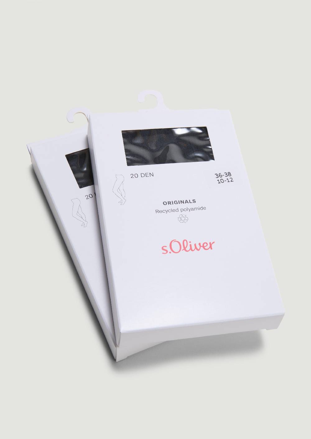 s.Oliver Strumpfhose 20 DEN im 2er-Pack Nur noch ein Tag übrig