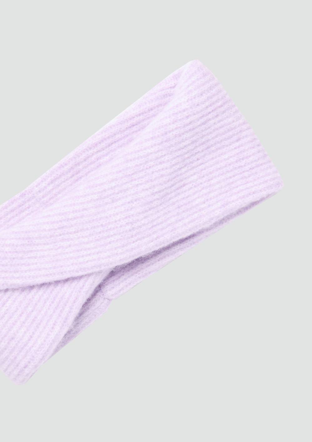 s.Oliver Stirnband mit Strickmuster Kostenloser Versand international