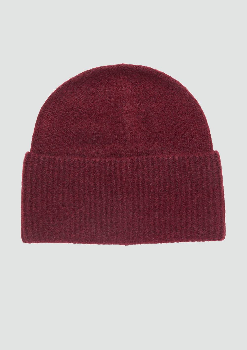 s.Oliver Beanie aus Rippstrick Black Friday Preise