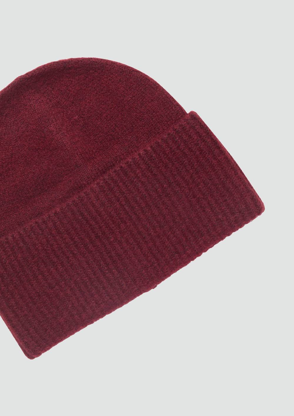 s.Oliver Beanie aus Rippstrick Black Friday Preise