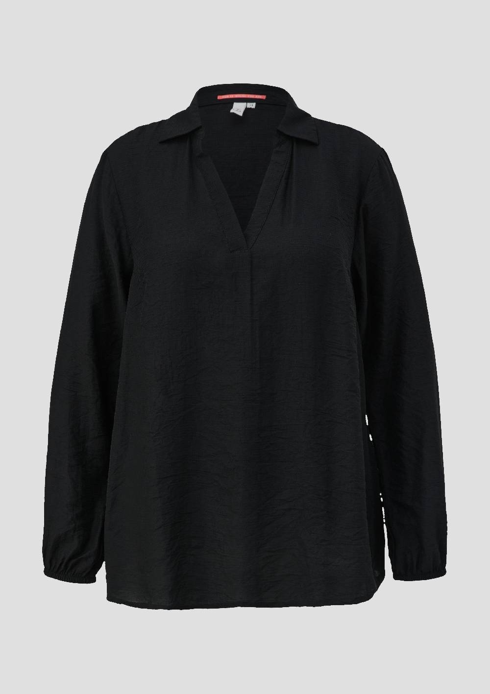 s.Oliver Hemdbluse mit Dobby-Struktur zollfrei