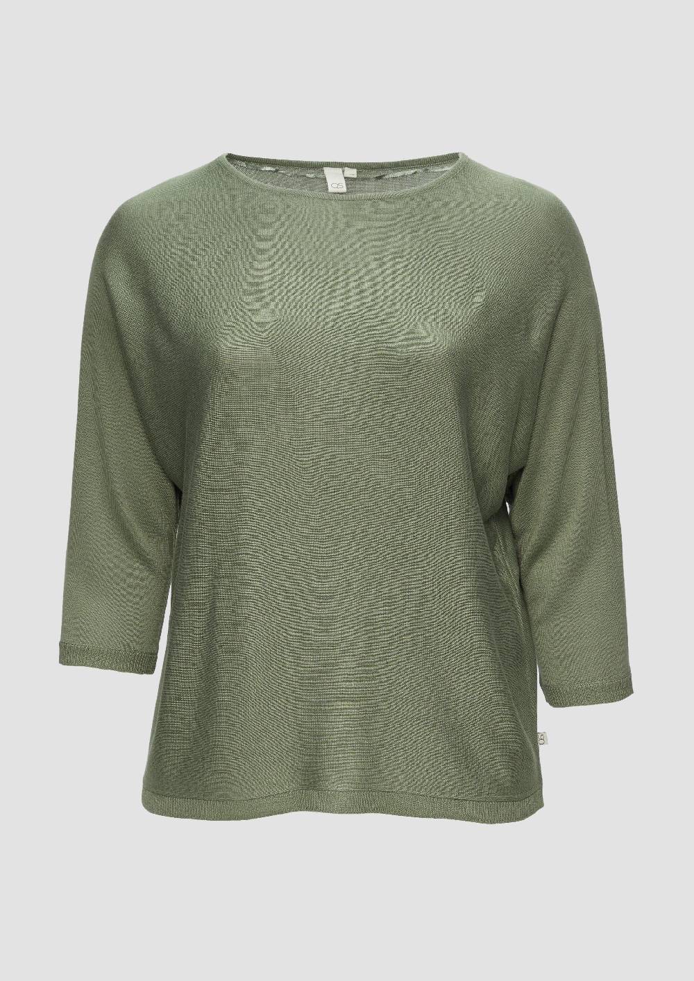 s.Oliver Strickpullover mit Fledermausarm Rabatte dieses Monats