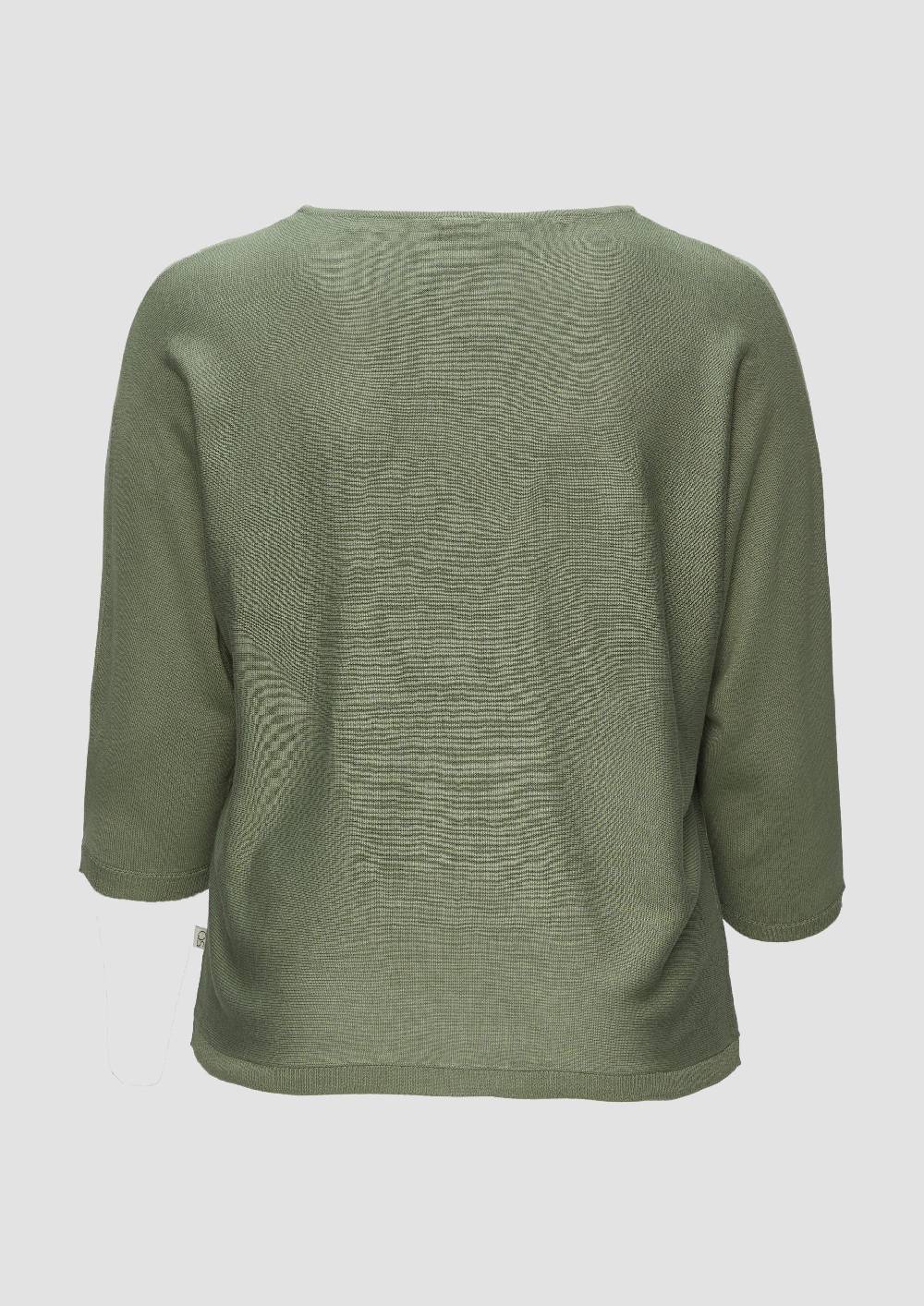 s.Oliver Strickpullover mit Fledermausarm Rabatte dieses Monats