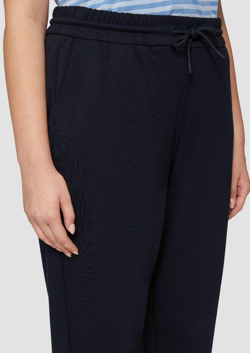 s.Oliver Interlock-Jogg Pants mit Gummizug Online