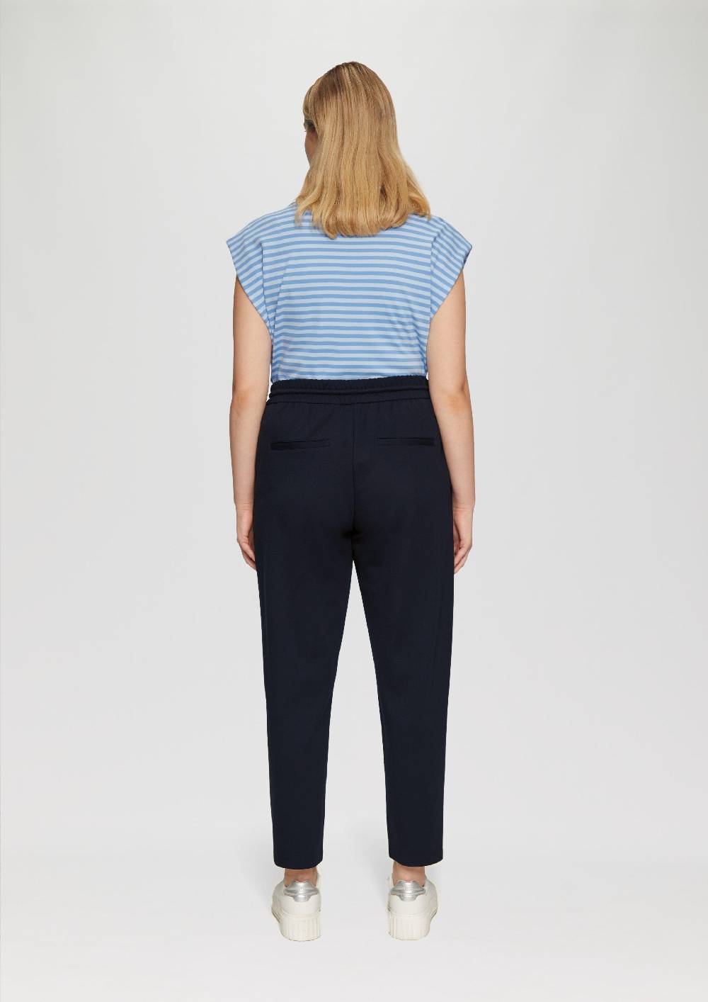 s.Oliver Interlock-Jogg Pants mit Gummizug Online