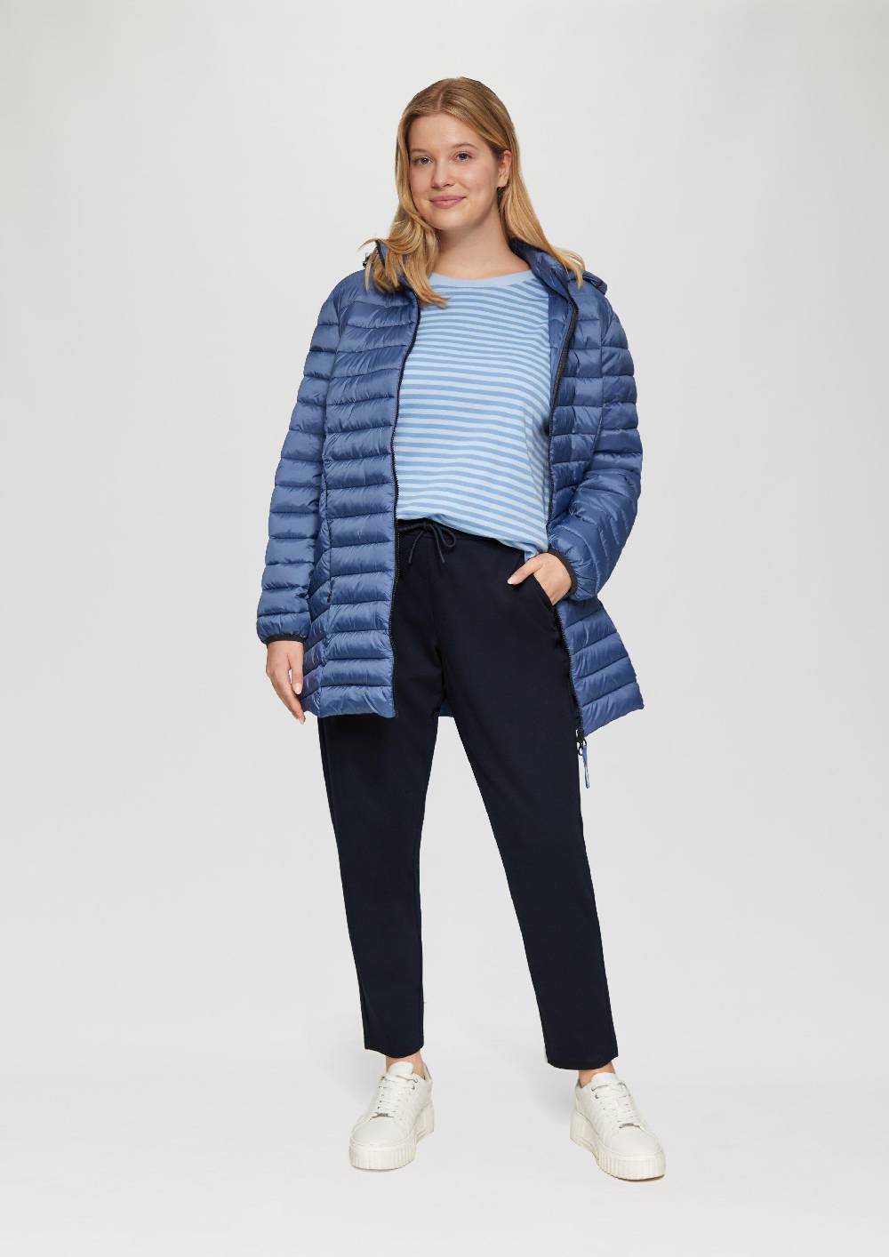 s.Oliver Interlock-Jogg Pants mit Gummizug Online