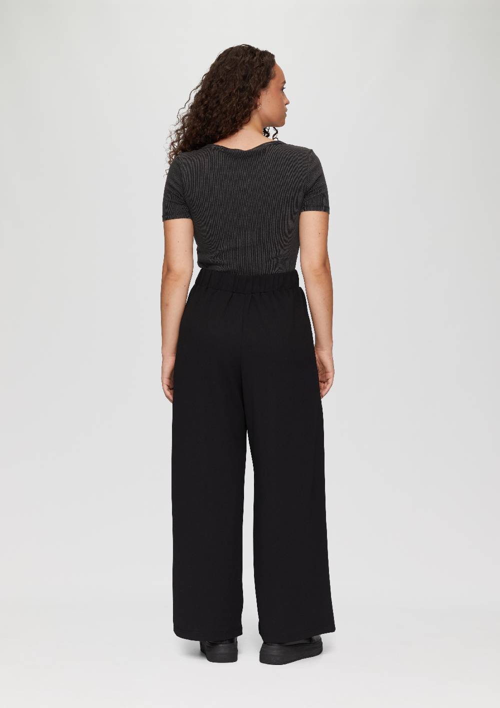 s.Oliver Crêpe-Hose im Relaxed Fit mit Wide Leg Hotsell