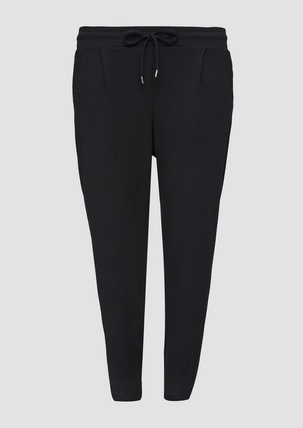 s.Oliver Jogpants aus Interlock-Crêpe Schlussverkauf
