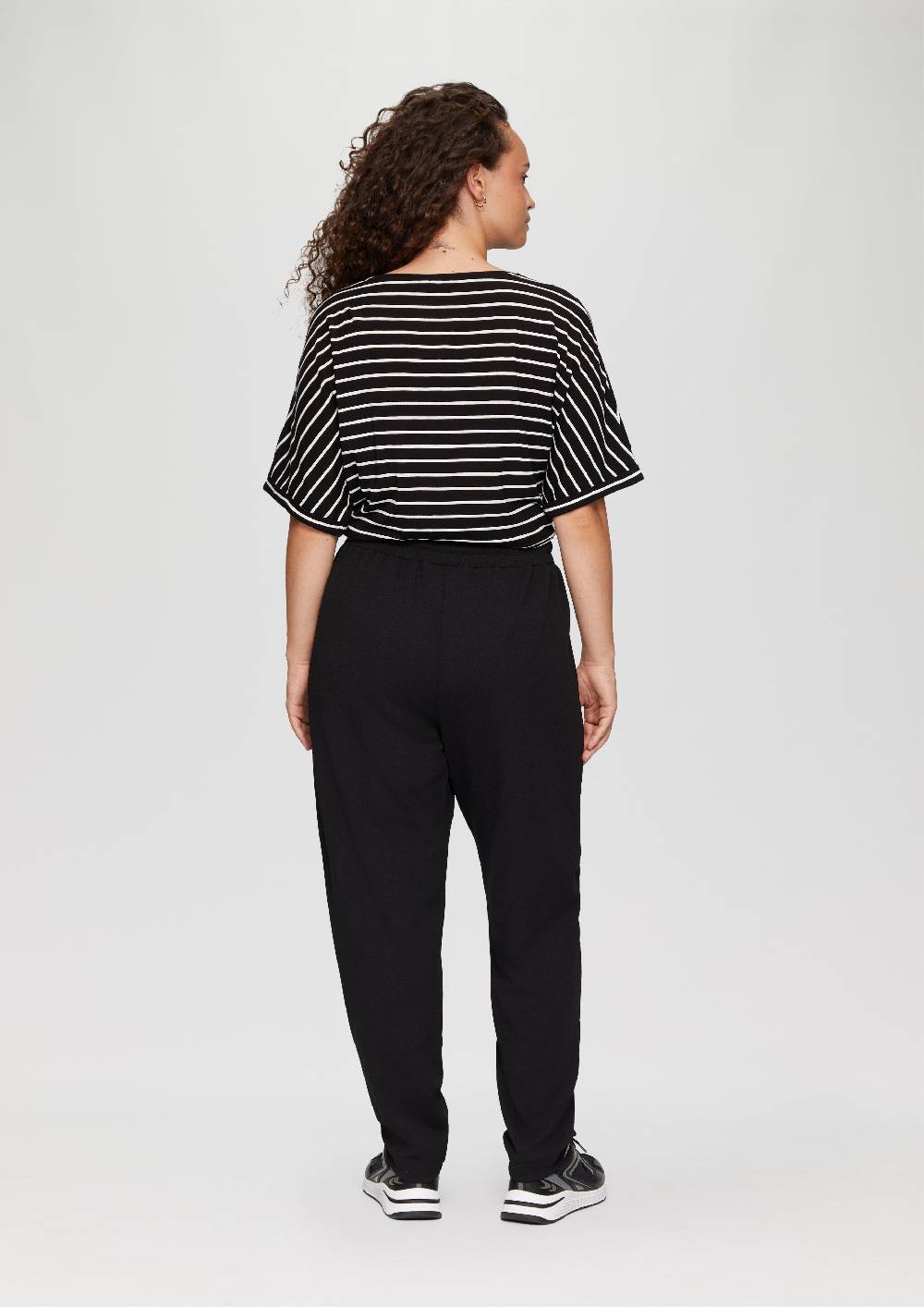 s.Oliver Jogpants aus Interlock-Crêpe Schlussverkauf