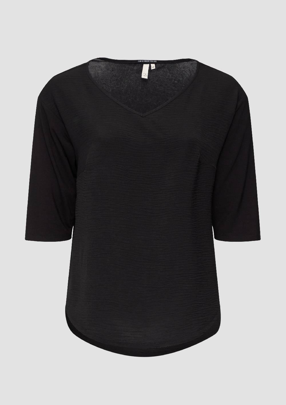 s.Oliver Shirt im Fabricmix und Loose Fit Günstiger Verkauf