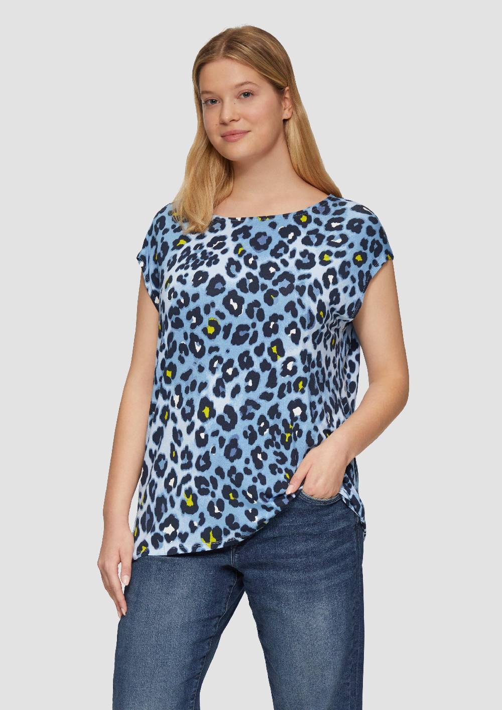 s.Oliver T-Shirt im Relaxed Fit Fabrik Onlineshop