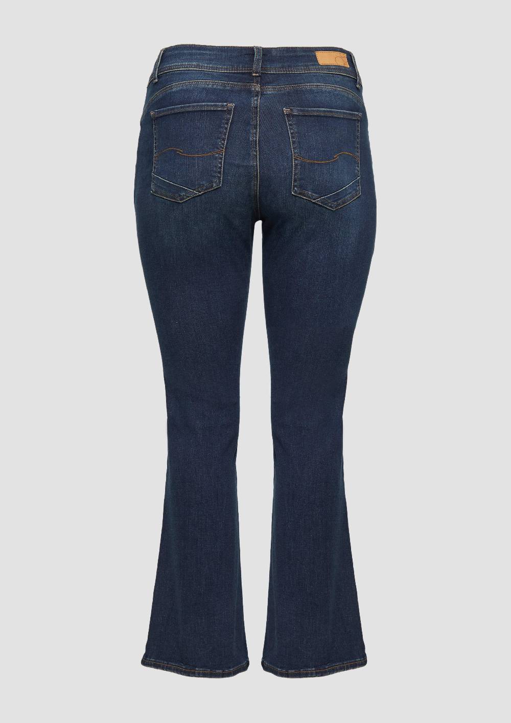 s.Oliver Jeans / Slim Fit / Mid Rise / Bootcut Leg Versandkostenfrei