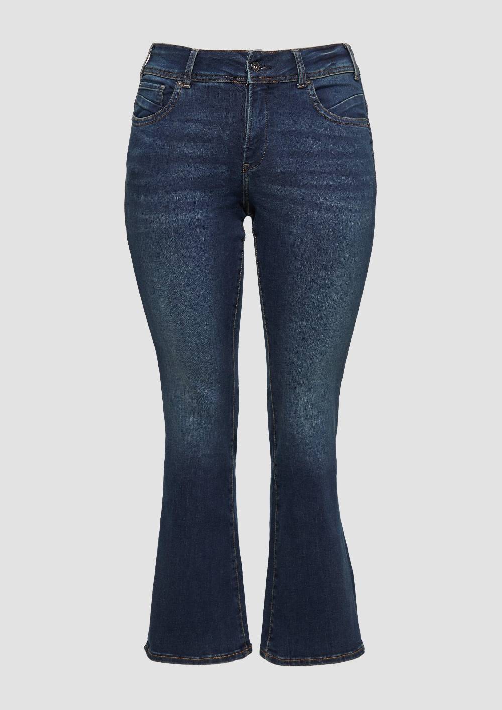 s.Oliver Jeans / Slim Fit / Mid Rise / Bootcut Leg Versandkostenfrei