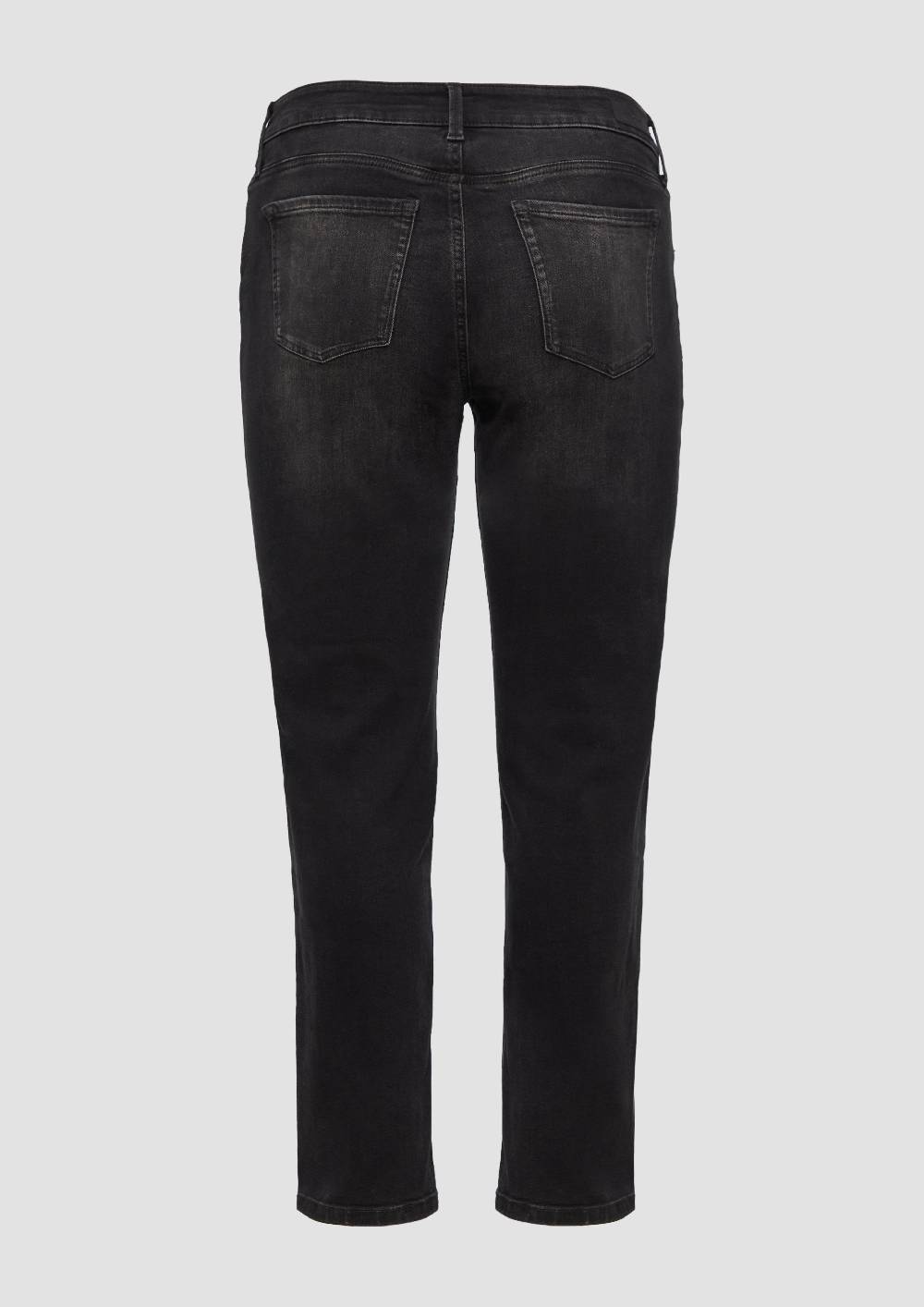 s.Oliver Jeans / Curvy Fit / Mid Rise / Semi Wide Leg Flash Sale
