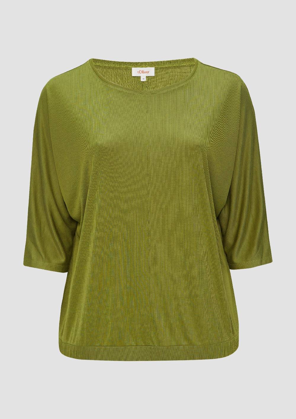 s.Oliver O-Shape-Shirt mit Fledermausarm Online Shopping
