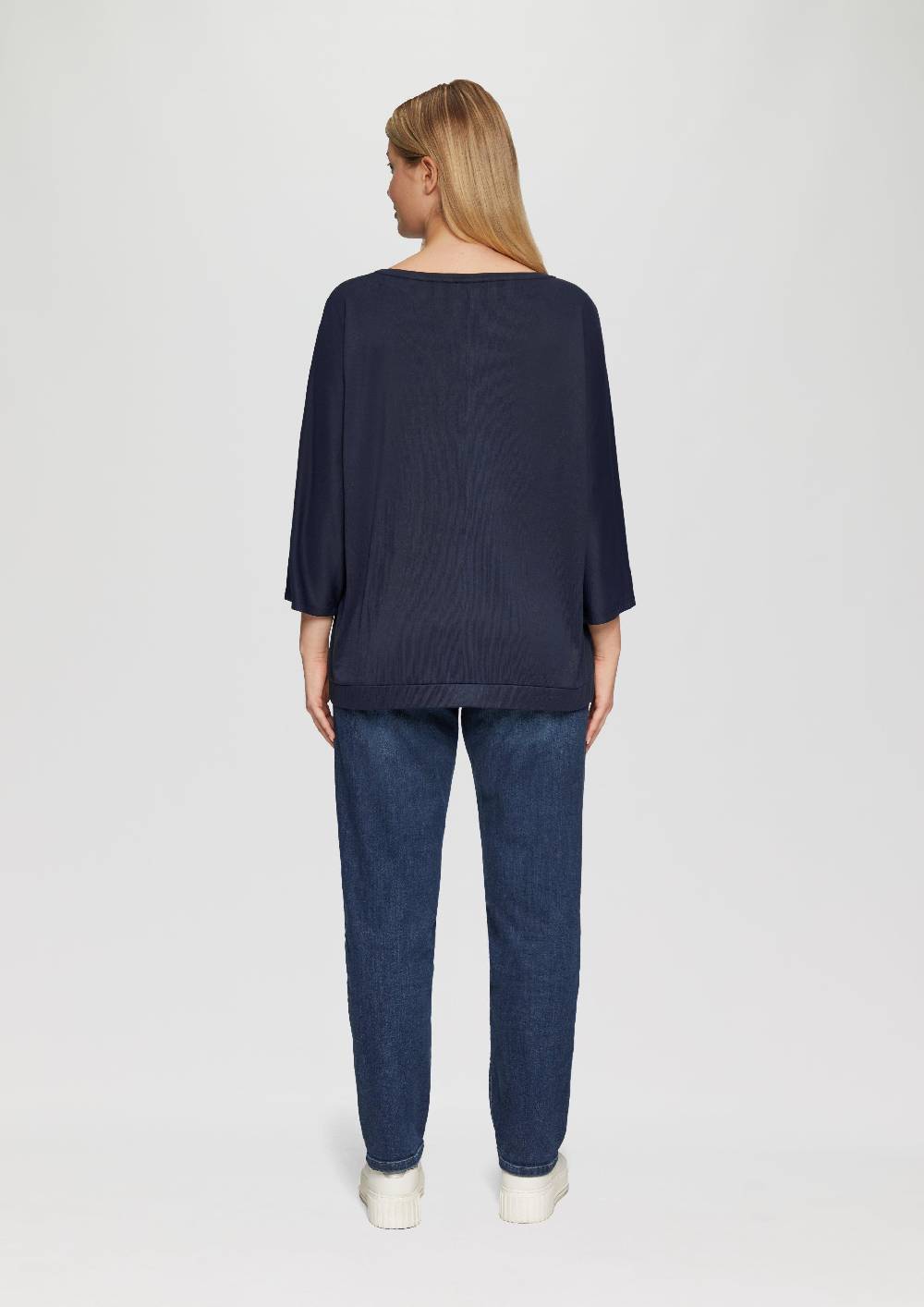 s.Oliver O-Shape-Shirt mit Fledermausarm Exklusivangebot