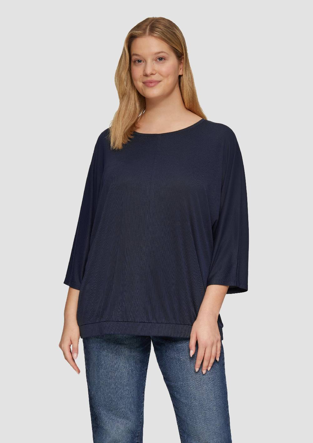 s.Oliver O-Shape-Shirt mit Fledermausarm Exklusivangebot