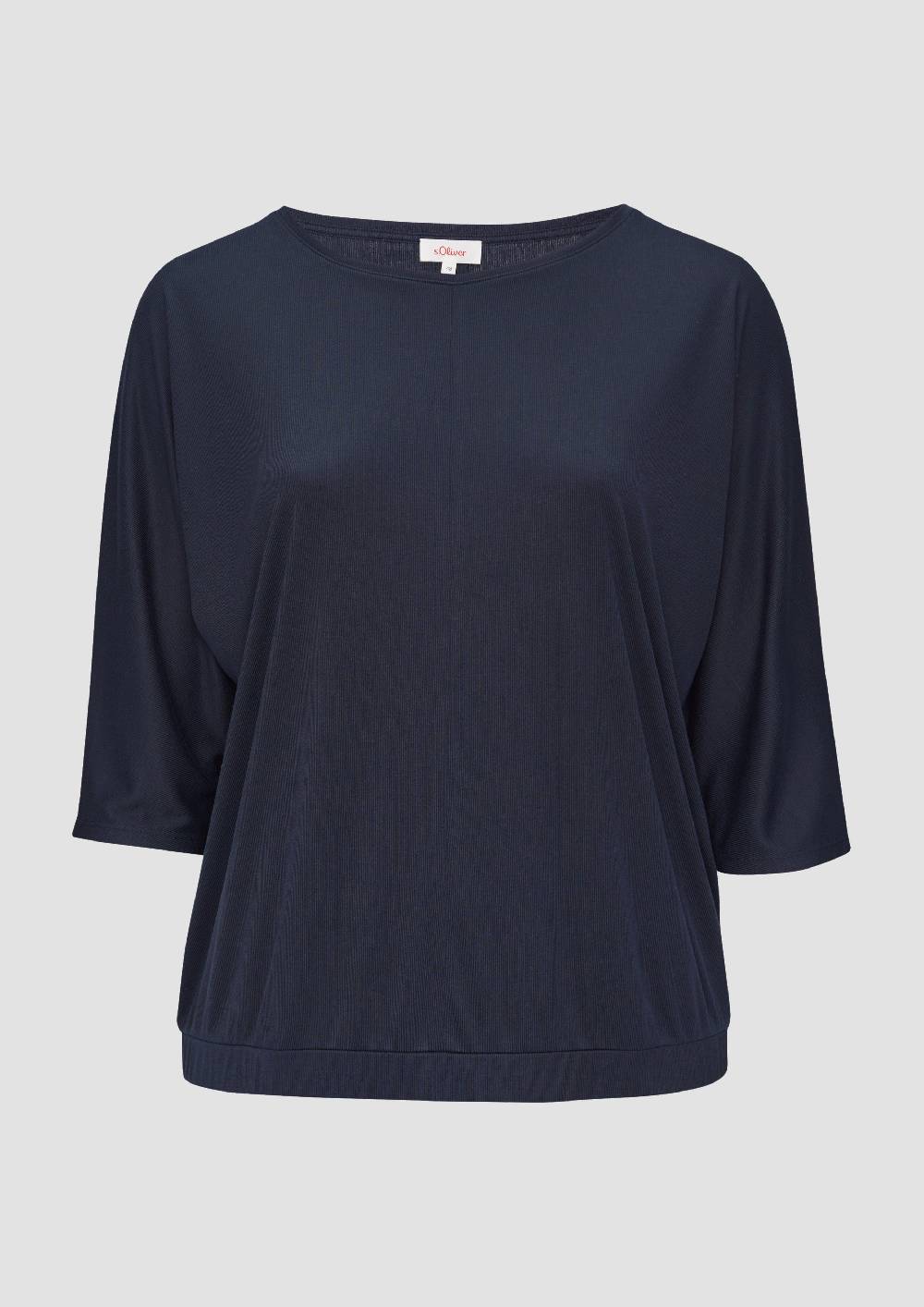 s.Oliver O-Shape-Shirt mit Fledermausarm Exklusivangebot