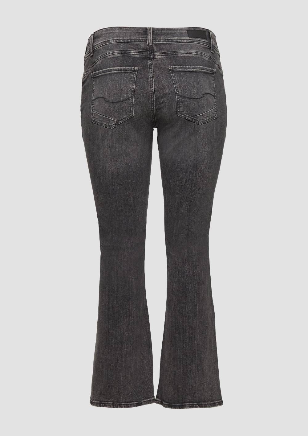 s.Oliver Jeans / Slim Fit / Mid Rise / Bootcut Leg Black Friday