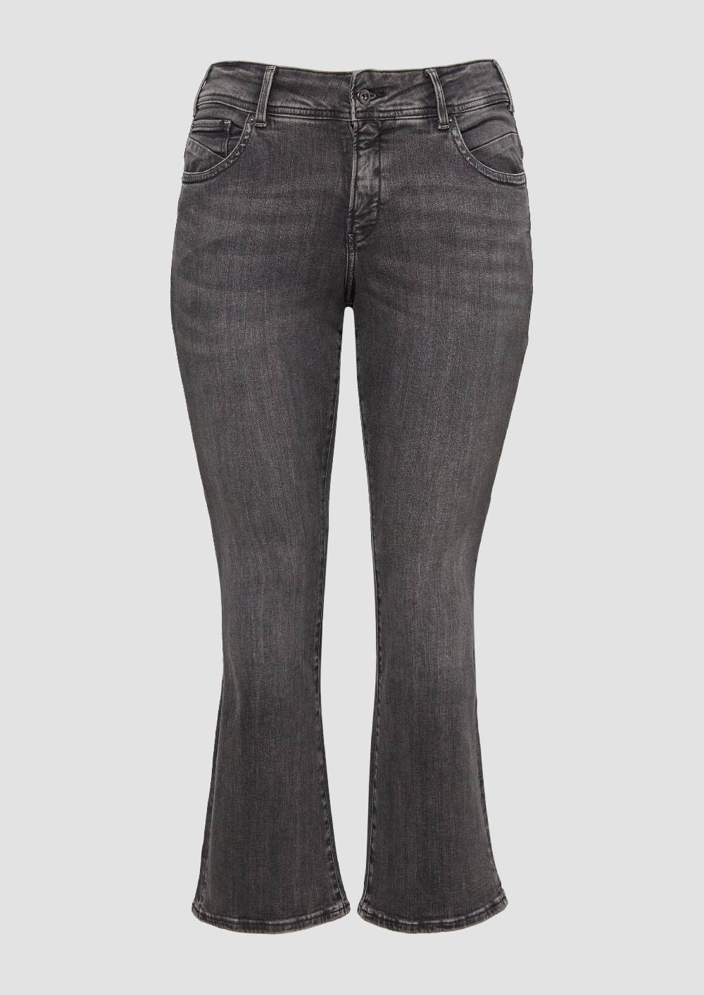 s.Oliver Jeans / Slim Fit / Mid Rise / Bootcut Leg Black Friday