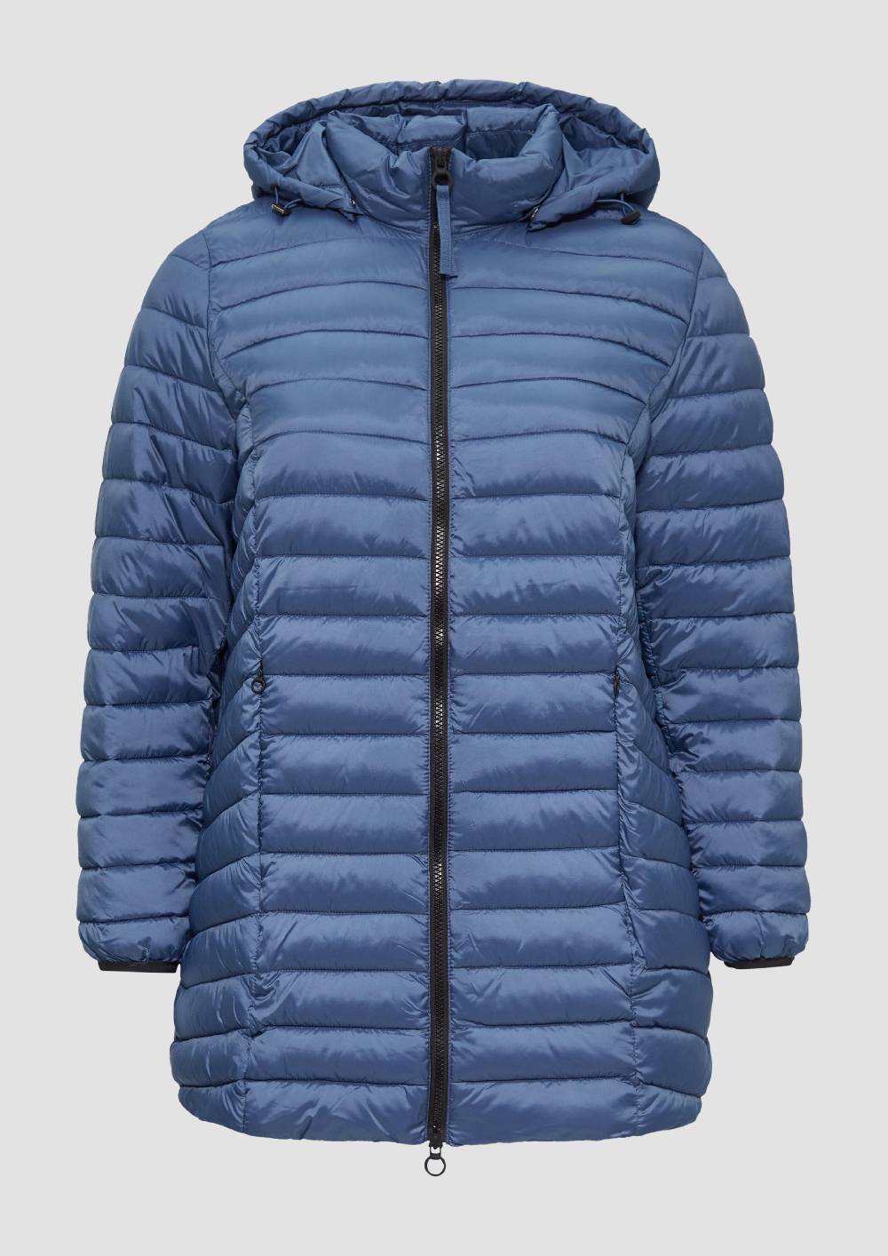 s.Oliver Steppjacke mit Logo-Kapuze Valentinstagsangebot