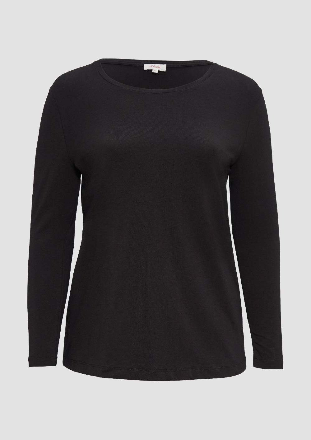 s.Oliver Longsleeve aus Baumwollstretch Zeitlich begrenztes Angebot