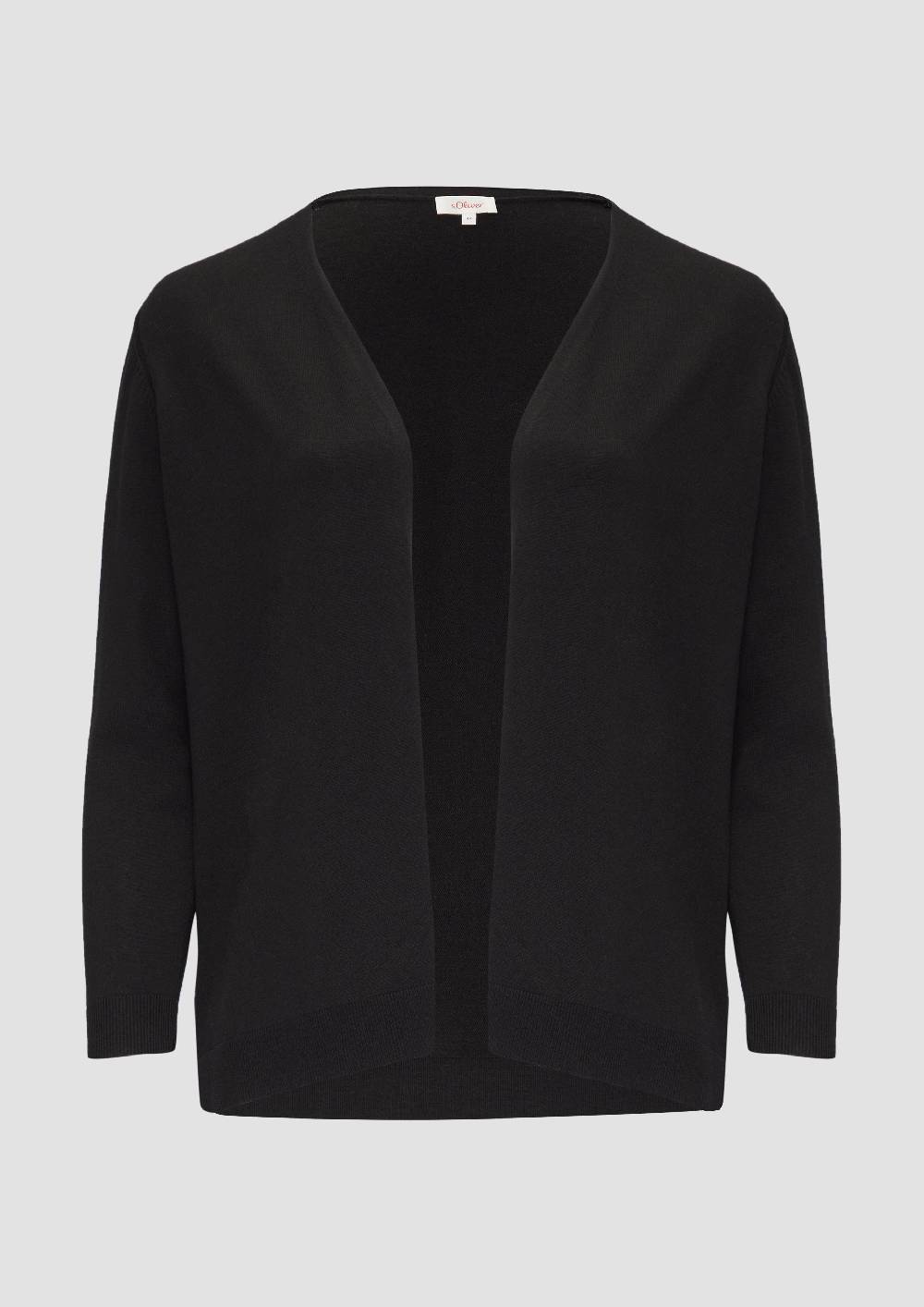 s.Oliver Cardigan aus Viskose-Baumwollmix Blitzangebot