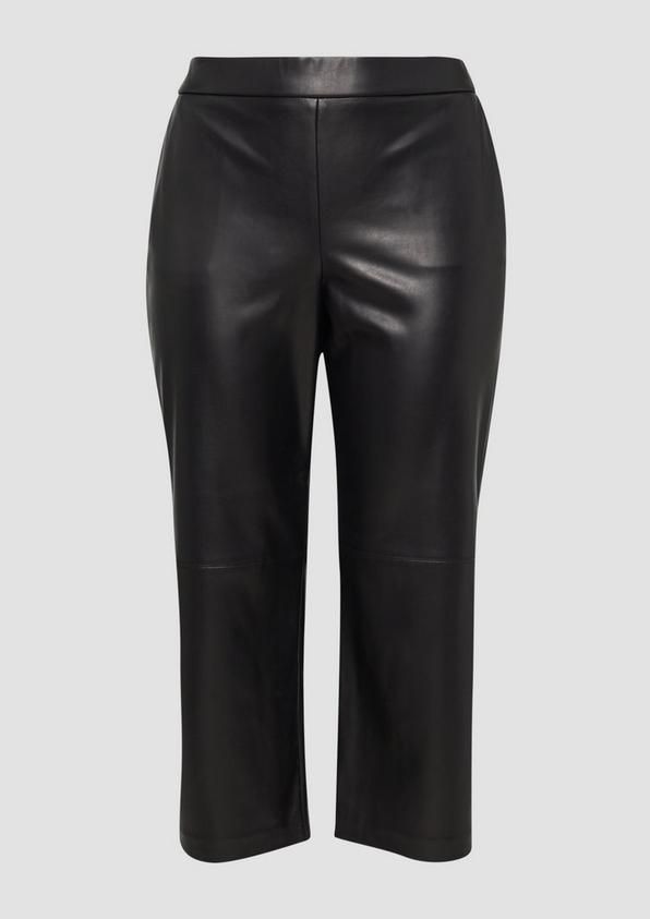 s.Oliver Culotte aus Lederimitat mit Nahtdetails Bestseller